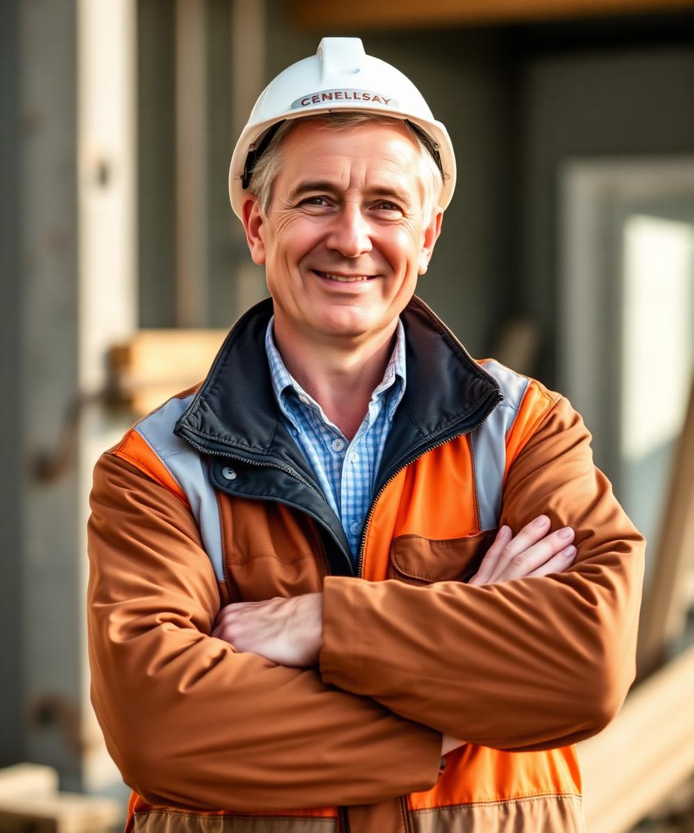 Trevor Allen, founder of Chiseled Brick