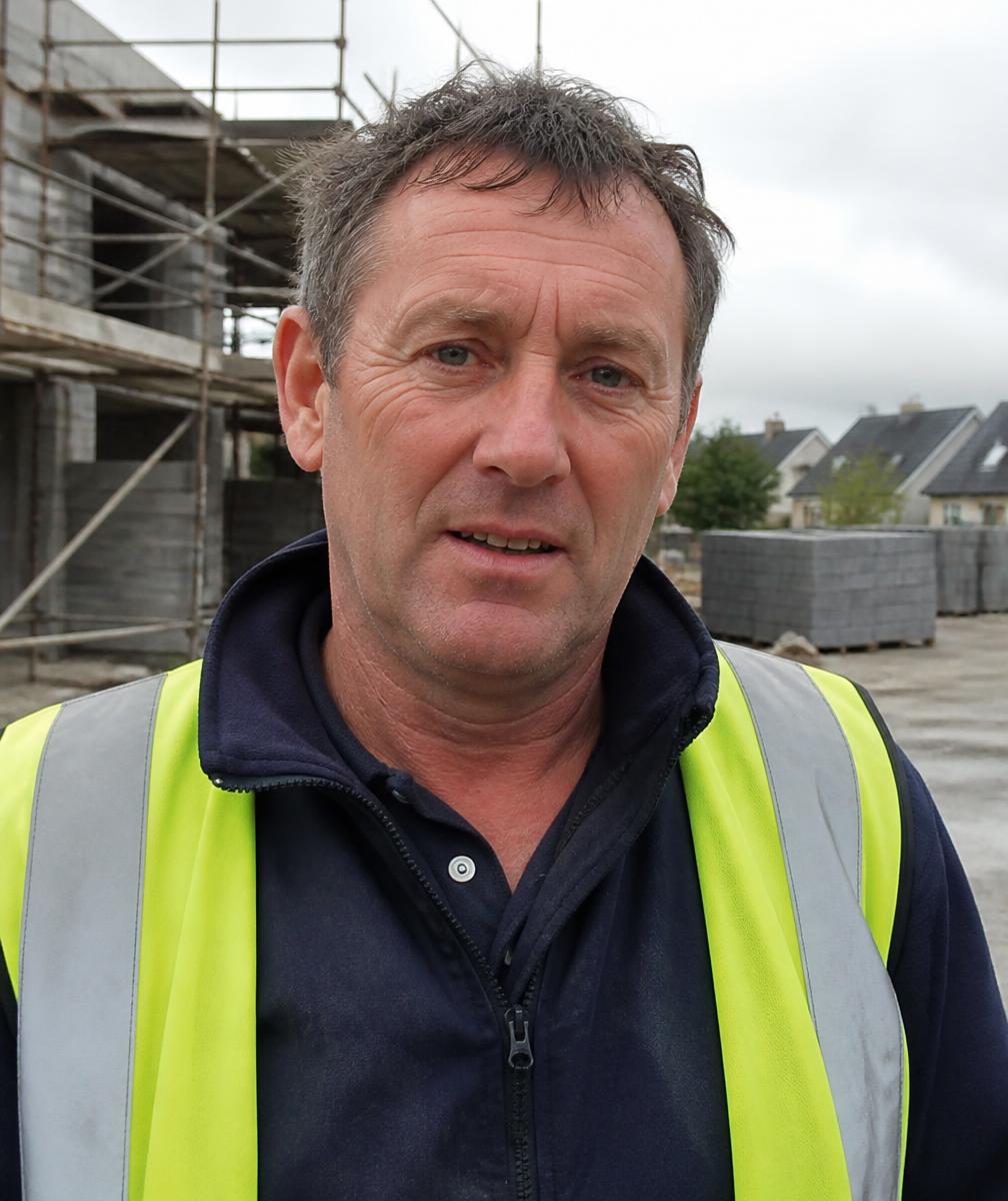 Trevor Allen, founder of Chiseled Brick